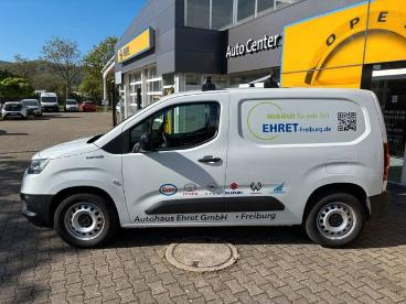 SPOTICAR Toyota Proace L1 Bev Duty Comfort Verblecht Gebraucht - Nutzfahrzeug Elektro Weiß - Freiburg Im Breisgau - 1201286078_2