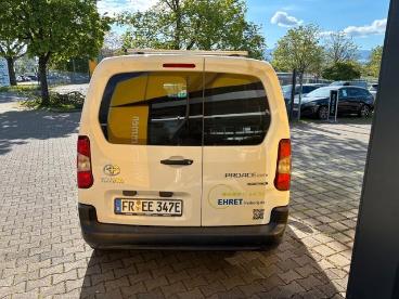 SPOTICAR Toyota Proace L1 Bev Duty Comfort Verblecht Gebraucht - Nutzfahrzeug Elektro Weiß - Freiburg Im Breisgau - 1201286078_3