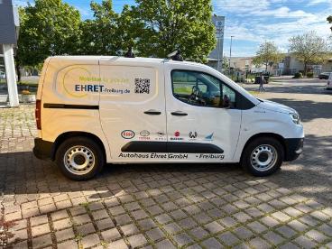 SPOTICAR Toyota Proace L1 Bev Duty Comfort Verblecht Gebraucht - Nutzfahrzeug Elektro Weiß - Freiburg Im Breisgau - 1201286078_4