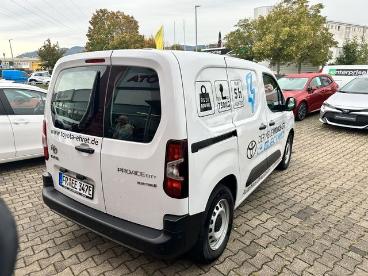 SPOTICAR Toyota Proace L1 Bev Duty Comfort Verblecht Gebraucht - Nutzfahrzeug Elektro Weiß - Freiburg Im Breisgau - 1201286078_5