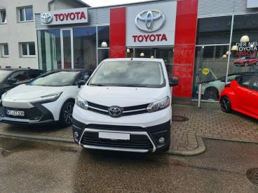 SPOTICAR Toyota Proace Proace Gebraucht - Nutzfahrzeug Diesel Weiß - Lauchringen - 1201298815_1