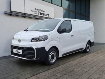 SPOTICAR Toyota Proace (75 Kwh) L2 Comfort Gebraucht - Nutzfahrzeug Elektro Weiß - Lauchringen - 1201298833_1