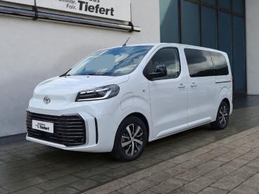 SPOTICAR Toyota Proace Electric (75 Kwh) L1 (8-si.) Verso Teampl Gebraucht - Nutzfahrzeug Elektro Weiß - Lauchringen - 1201298845_1