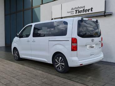 SPOTICAR Toyota Proace Electric (75 Kwh) L1 (8-si.) Verso Teampl Gebraucht - Nutzfahrzeug Elektro Weiß - Lauchringen - 1201298845_3