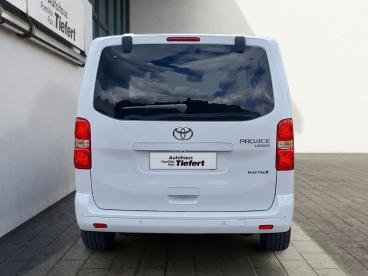 SPOTICAR Toyota Proace Electric (75 Kwh) L1 (8-si.) Verso Teampl Gebraucht - Nutzfahrzeug Elektro Weiß - Lauchringen - 1201298845_5