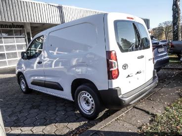 SPOTICAR Toyota Proace Proace Gebraucht - Nutzfahrzeug Benzin Weiß - Norderstedt - 1201304371_5