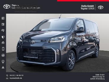 SPOTICAR Toyota Proace Verso L1 Electric Teamplayer Family Paket Pdc Acc Gebraucht - Nutzfahrzeug Elektro Grau - Ahrensburg - 1201304951_1