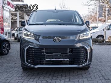 SPOTICAR Toyota Proace Verso L1 Electric Teamplayer Family Paket Pdc Acc Gebraucht - Nutzfahrzeug Elektro Grau - Ahrensburg - 1201304951_2