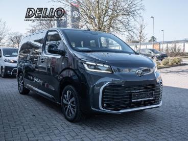 SPOTICAR Toyota Proace Verso L1 Electric Teamplayer Family Paket Pdc Acc Gebraucht - Nutzfahrzeug Elektro Grau - Ahrensburg - 1201304951_3