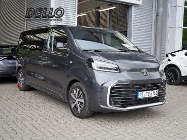 SPOTICAR Toyota Proace Verso 2.2 L1 Teamplayer Hud Panorama Navi Digitale Gebraucht - Nutzfahrzeug Diesel Grau - Rellingen - 1201305022_3