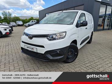 SPOTICAR Toyota Proace Klima Pdc Gebraucht - Nutzfahrzeug Diesel Weiß - Halberstadt - 1201310532_1