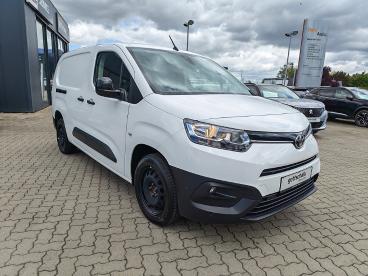 SPOTICAR Toyota Proace Klima Pdc Gebraucht - Nutzfahrzeug Diesel Weiß - Halberstadt - 1201310532_5