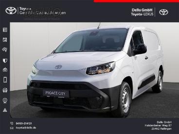 SPOTICAR Toyota Proace 1.5 D L2 Meister Fur Gewerbekunden Navi Led Apple Gebraucht - Nutzfahrzeug Diesel Weiß - Rellingen - 1201318658_1