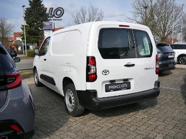 SPOTICAR Toyota Proace 1.5 D L2 Meister Fur Gewerbekunden Navi Led Apple Gebraucht - Nutzfahrzeug Diesel Weiß - Rellingen - 1201318658_3