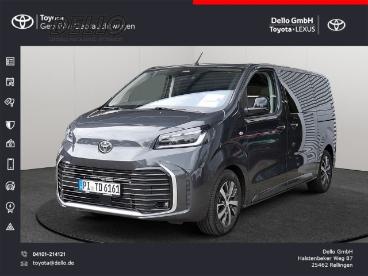 SPOTICAR Toyota Proace Verso 2.2 L1 Teamplayer Hud Panorama Navi Digitale Gebraucht - Nutzfahrzeug Diesel Grau - Rellingen - 1201318669_1