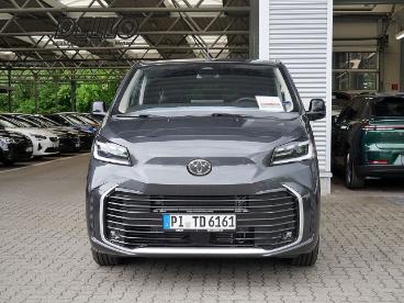 SPOTICAR Toyota Proace Verso 2.2 L1 Teamplayer Hud Panorama Navi Digitale Gebraucht - Nutzfahrzeug Diesel Grau - Rellingen - 1201318669_2