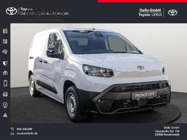 SPOTICAR Toyota Proace Proace Gebraucht - Nutzfahrzeug Benzin Weiß - Norderstedt - 1201318730_1