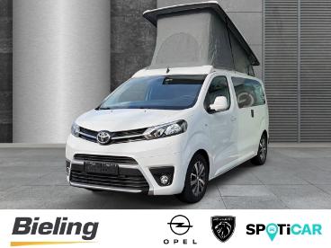 SPOTICAR Toyota Proace Almo Campervan Firenze Vollausstattung D4d 2.0l Gebraucht - Nutzfahrzeug Diesel Weiß - Herten - 1201330050_1