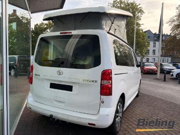 SPOTICAR Toyota Proace Almo Campervan Firenze Vollausstattung D4d 2.0l Gebraucht - Nutzfahrzeug Diesel Weiß - Herten - 1201330050_3