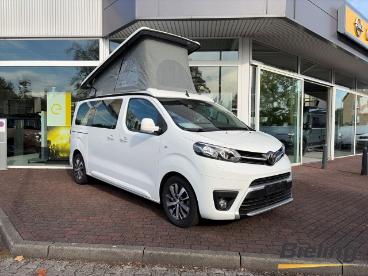 SPOTICAR Toyota Proace Almo Campervan Firenze Vollausstattung D4d 2.0l Gebraucht - Nutzfahrzeug Diesel Weiß - Herten - 1201330050_4