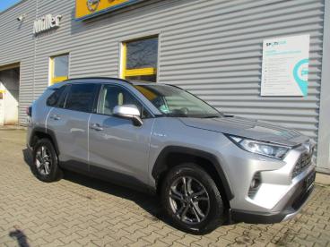 SPOTICAR Toyota Rav4 Rav4 Hybrid 4x4 Team Deutschland+winterrad Gebraucht - Suv  Silber - Biedenkopf - 1201201137_1