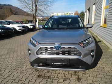 SPOTICAR Toyota Rav4 Rav4 Hybrid 4x4 Team Deutschland+winterrad Gebraucht - Suv  Silber - Biedenkopf - 1201201137_2