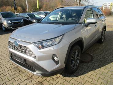 SPOTICAR Toyota Rav4 Rav4 Hybrid 4x4 Team Deutschland+winterrad Gebraucht - Suv  Silber - Biedenkopf - 1201201137_3