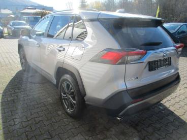 SPOTICAR Toyota Rav4 Rav4 Hybrid 4x4 Team Deutschland+winterrad Gebraucht - Suv  Silber - Biedenkopf - 1201201137_4