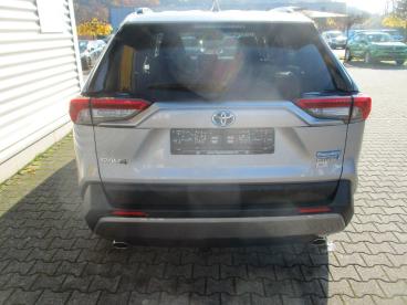 SPOTICAR Toyota Rav4 Rav4 Hybrid 4x4 Team Deutschland+winterrad Gebraucht - Suv  Silber - Biedenkopf - 1201201137_5