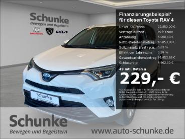 SPOTICAR Toyota Rav4 2.5 Vvt-i Hybrid Led Acc El. Heckklappe Mehrzonenk Gebraucht - Suv Hybrid Weiß - Aurich - 1201277103_1