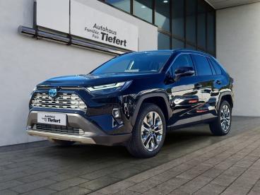 SPOTICAR Toyota Rav4 2.5 4x2 Hybrid Lounge Gebraucht - Suv Hybrid Schwarz - Lauchringen - 1201298870_1