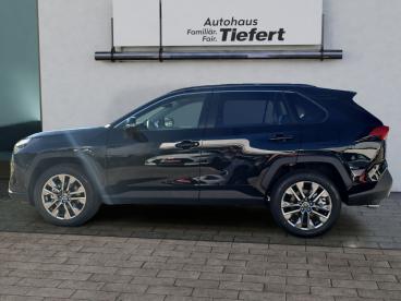 SPOTICAR Toyota Rav4 2.5 4x2 Hybrid Lounge Gebraucht - Suv Hybrid Schwarz - Lauchringen - 1201298870_2