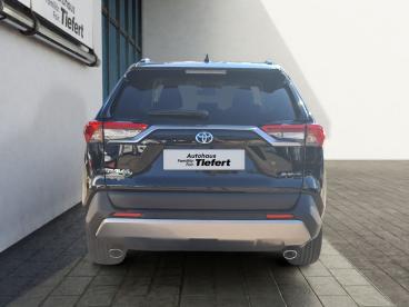 SPOTICAR Toyota Rav4 2.5 4x2 Hybrid Lounge Gebraucht - Suv Hybrid Schwarz - Lauchringen - 1201298870_5