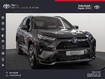 SPOTICAR Toyota Rav4 Teamplayer 2.5 Plug-in Hybrid 4x4 Acc Led Ahk Navi Gebraucht - Suv Plug-in Hybrid Grau - Norderstedt - 1201304367_1