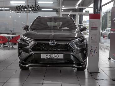 SPOTICAR Toyota Rav4 Teamplayer 2.5 Plug-in Hybrid 4x4 Acc Led Ahk Navi Gebraucht - Suv Plug-in Hybrid Grau - Norderstedt - 1201304367_2