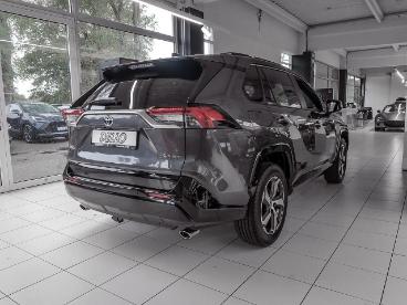 SPOTICAR Toyota Rav4 Teamplayer 2.5 Plug-in Hybrid 4x4 Acc Led Ahk Navi Gebraucht - Suv Plug-in Hybrid Grau - Norderstedt - 1201304367_5