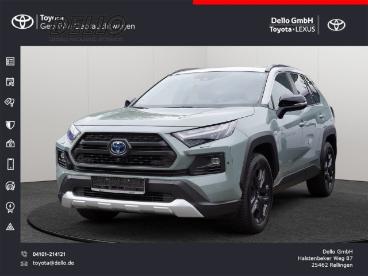 SPOTICAR Toyota Rav4 2.5 Hybrid 4x4 Adventure Navi Leder Soundsystem 36 Gebraucht - Suv Hybrid Grün - Rellingen - 1201305025_1
