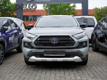 SPOTICAR Toyota Rav4 2.5 Hybrid 4x4 Adventure Navi Leder Soundsystem 36 Gebraucht - Suv Hybrid Grün - Rellingen - 1201305025_2