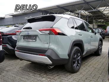 SPOTICAR Toyota Rav4 2.5 Hybrid 4x4 Adventure Navi Leder Soundsystem 36 Gebraucht - Suv Hybrid Grün - Rellingen - 1201305025_3