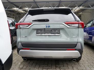SPOTICAR Toyota Rav4 2.5 Hybrid 4x4 Adventure Navi Leder Soundsystem 36 Gebraucht - Suv Hybrid Grün - Rellingen - 1201305025_4