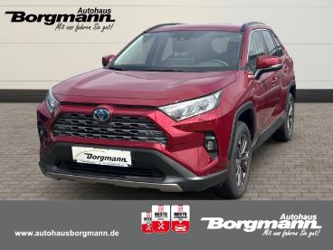SPOTICAR Toyota Rav4 Hybrid Team Deutschland Sitzheizung - Tempomat - D Gebraucht - Suv Hybrid Rot - Haltern - 1201312163_1