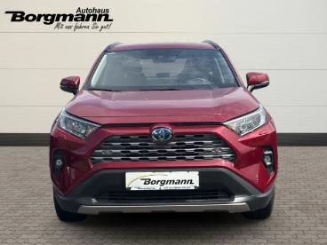 SPOTICAR Toyota Rav4 Hybrid Team Deutschland Sitzheizung - Tempomat - D Gebraucht - Suv Hybrid Rot - Haltern - 1201312163_2