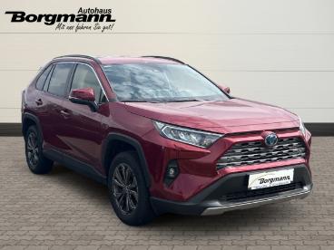SPOTICAR Toyota Rav4 Hybrid Team Deutschland Sitzheizung - Tempomat - D Gebraucht - Suv Hybrid Rot - Haltern - 1201312163_3