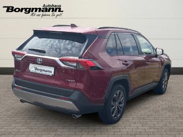 SPOTICAR Toyota Rav4 Hybrid Team Deutschland Sitzheizung - Tempomat - D Gebraucht - Suv Hybrid Rot - Haltern - 1201312163_4