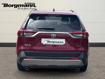 SPOTICAR Toyota Rav4 Hybrid Team Deutschland Sitzheizung - Tempomat - D Gebraucht - Suv Hybrid Rot - Haltern - 1201312163_5