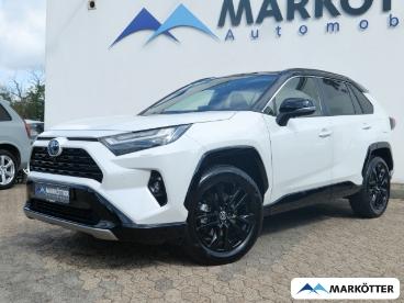 SPOTICAR Toyota Rav4  Gebraucht - Suv Hybrid Weiß - Bielefeld - 1201316529_1