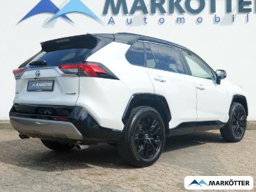 SPOTICAR Toyota Rav4  Gebraucht - Suv Hybrid Weiß - Bielefeld - 1201316529_2