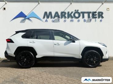 SPOTICAR Toyota Rav4  Gebraucht - Suv Hybrid Weiß - Bielefeld - 1201316529_3