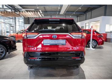 SPOTICAR Toyota Rav4 Comfort Teamplayer 2.5 Plug-in Hybrid 4x4 Hud Led Gebraucht - Suv Plug-in Hybrid Rot - Ahrensburg - 1201318621_5