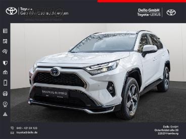 SPOTICAR Toyota Rav4 Teamplayer 2.5 Plug-in Hybrid 4x4 Hud Led Navi Dig Gebraucht - Suv Plug-in Hybrid Weiß - Ahrensburg - 1201318622_1